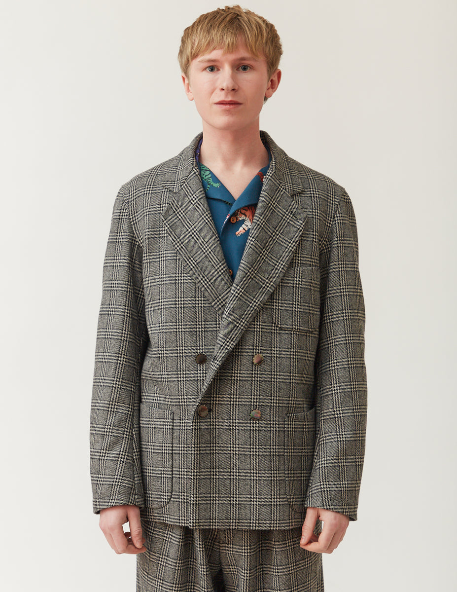 ジャケット・アウター m's braque Double 4B Comfort Loosen JKT m's braque Double 4B Comfort Loosen JKT Double Comfort Loosen