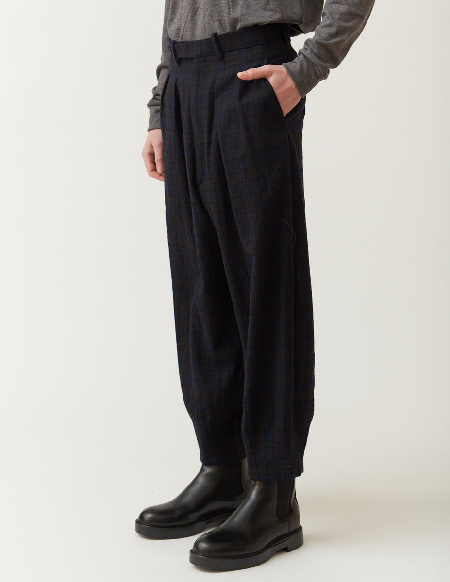 NEW HAREM PANTS -black watch- – Page 3 – m's braque