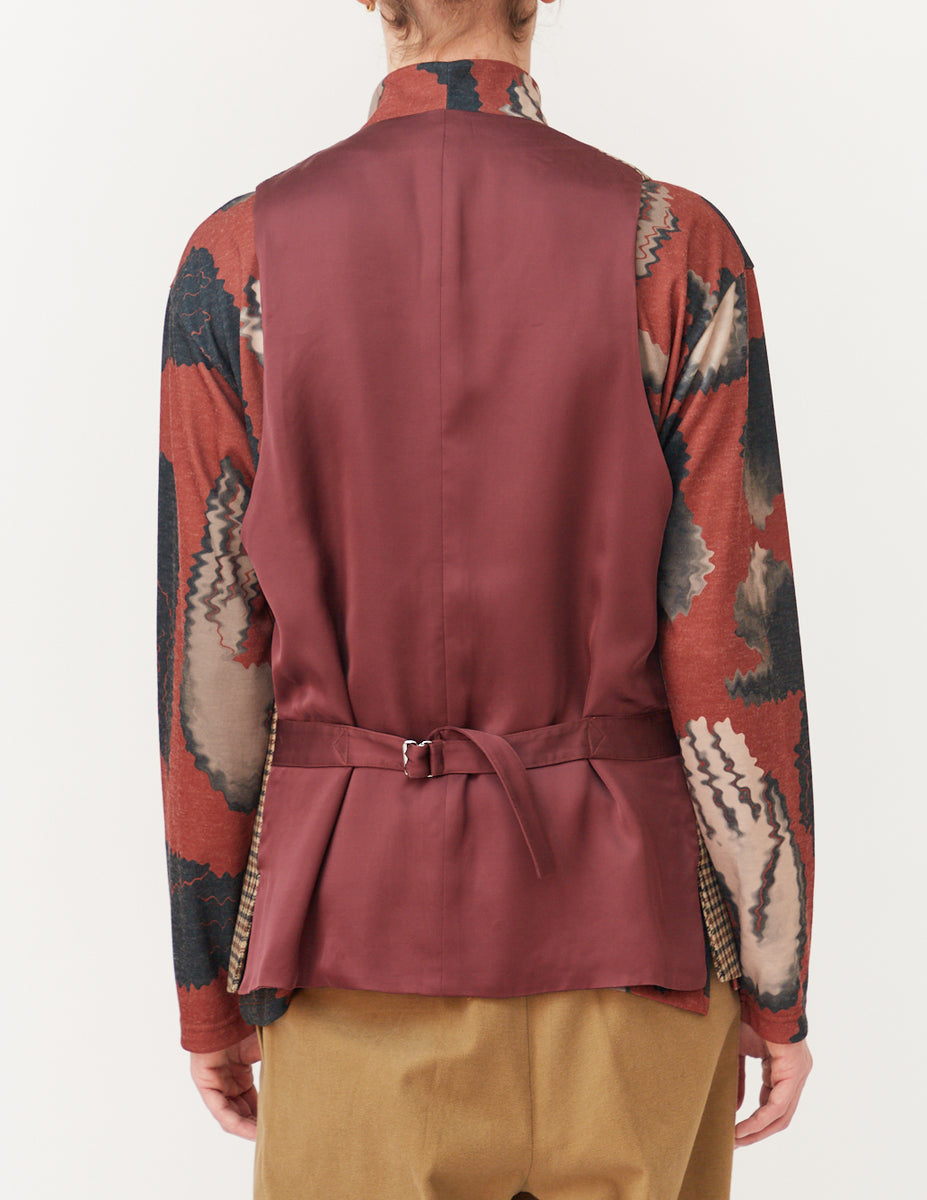 manhole別注】m's braque –LONG GILLET– メンズ