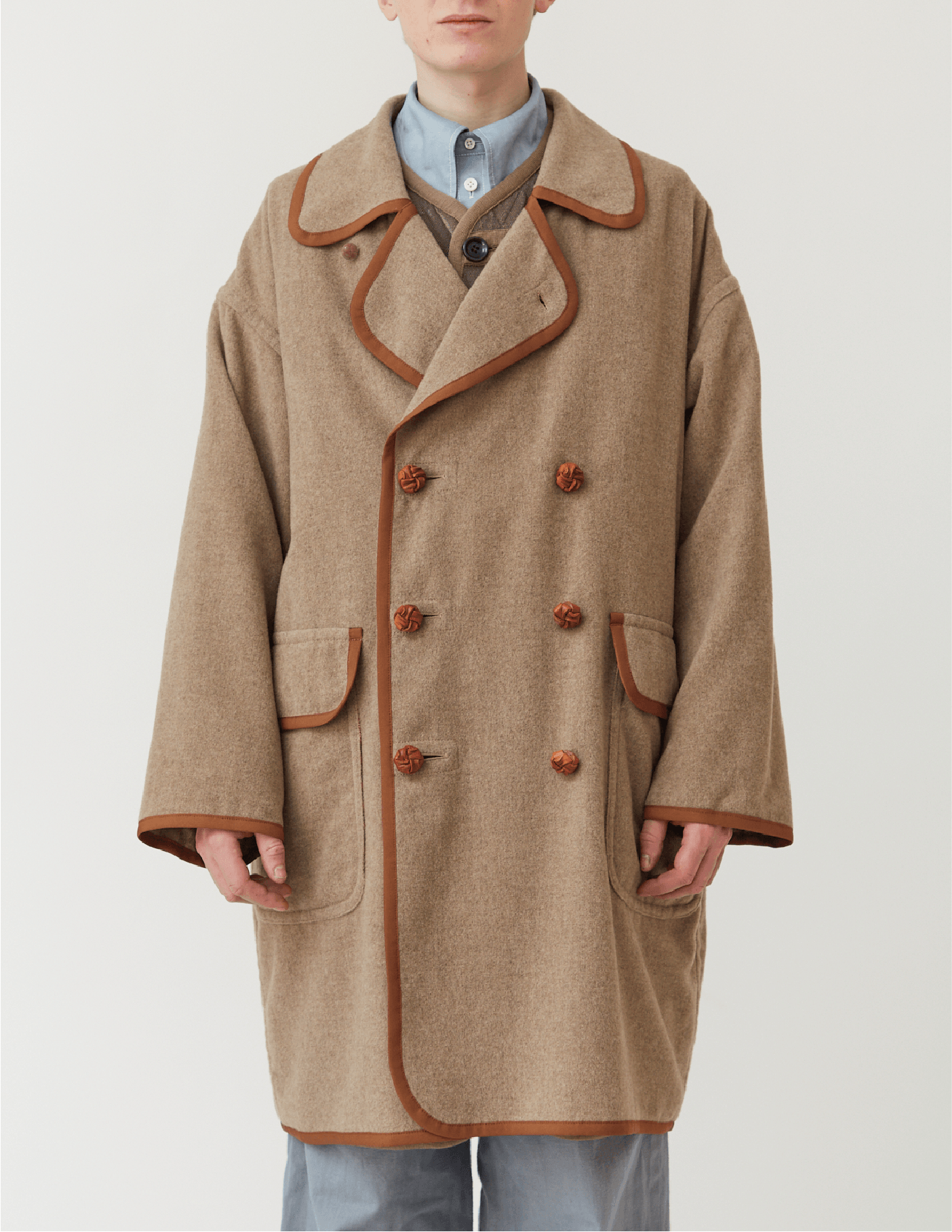 W6B HOUSE COAT cashmere