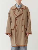 W6B HOUSE COAT cashmere
