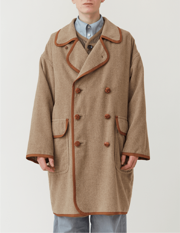 W6B HOUSE COAT cashmere