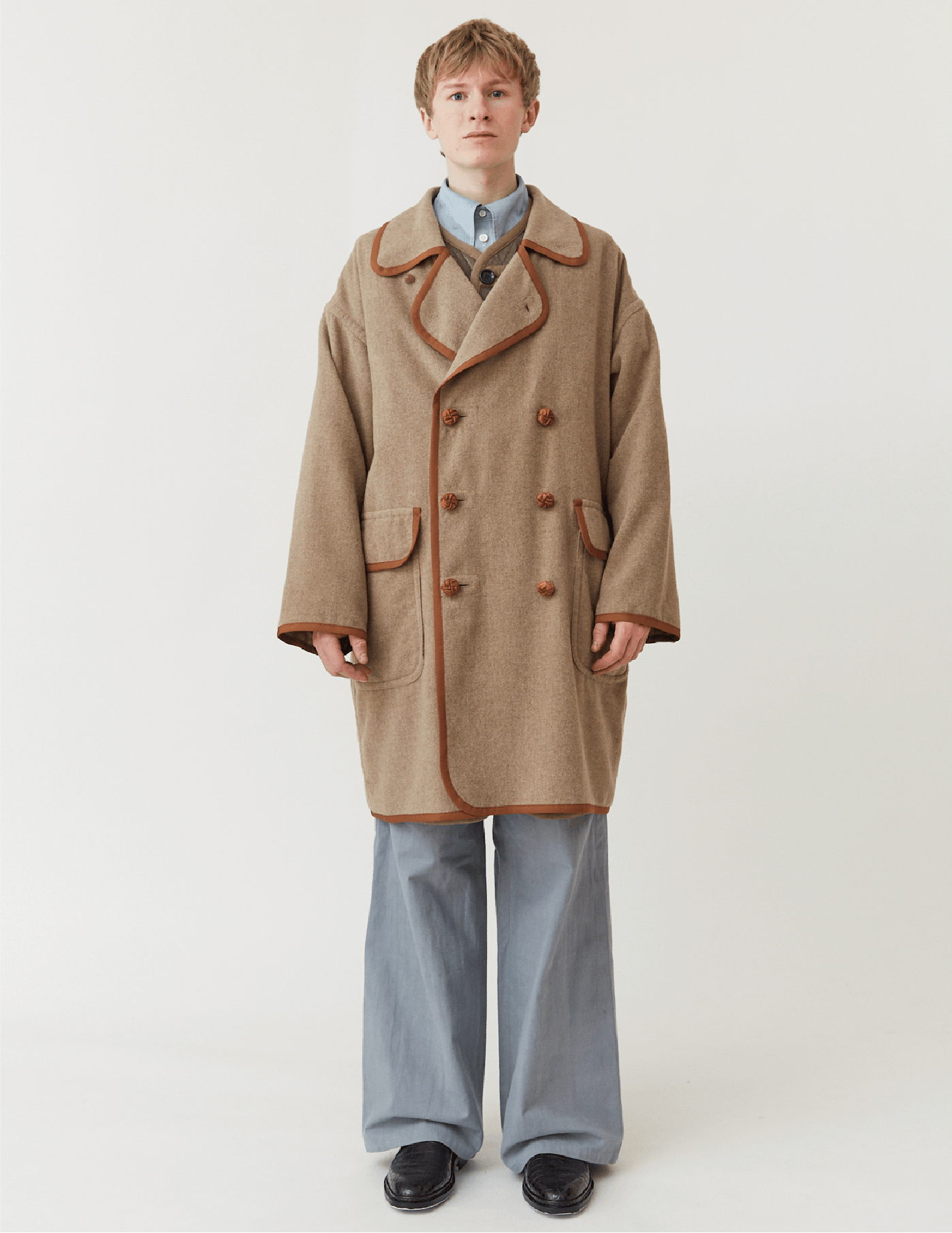 W6B HOUSE COAT cashmere