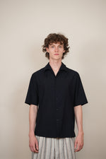 HALF SLEEVE KNIT SHIRT