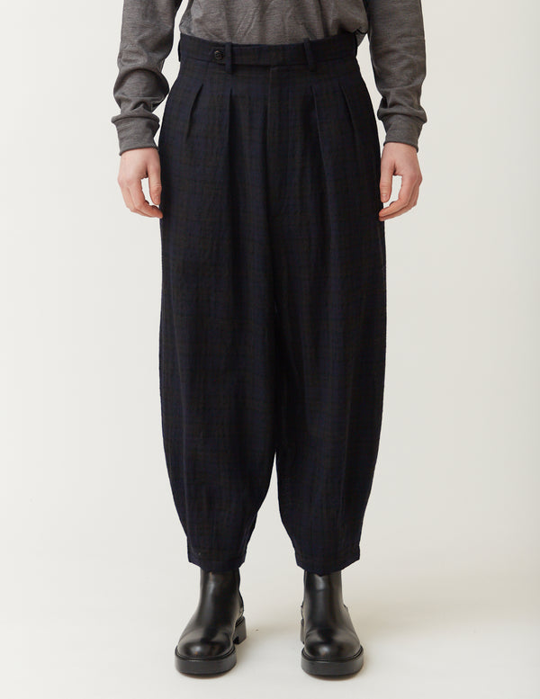 NEW HAREM PANTS -black watch-