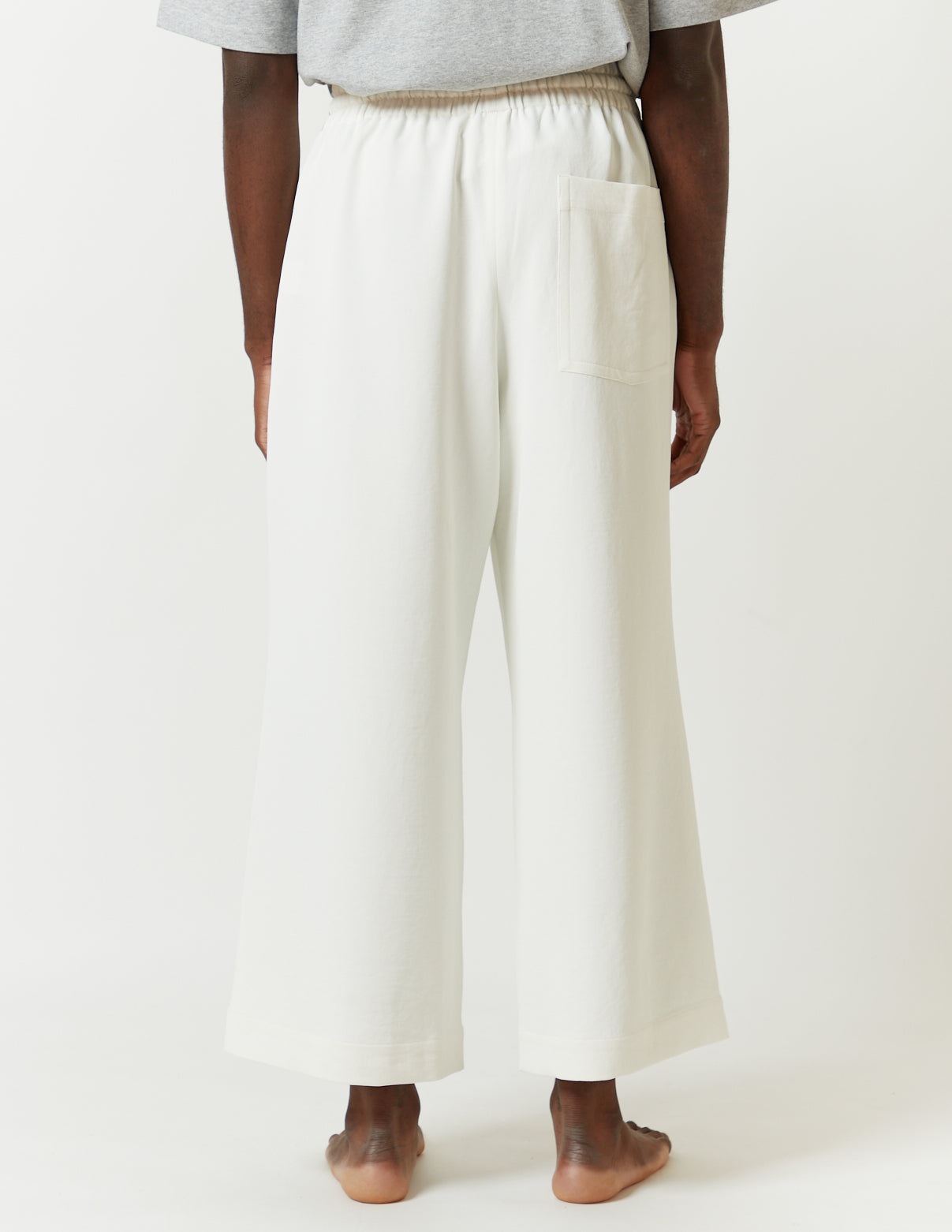 Washable Drawstring Pants off white