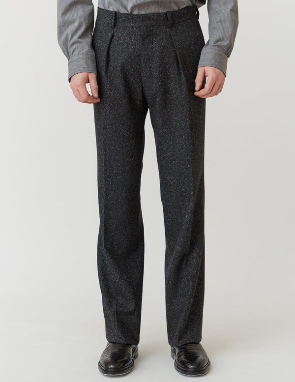 Tailored Pants mix herringbone