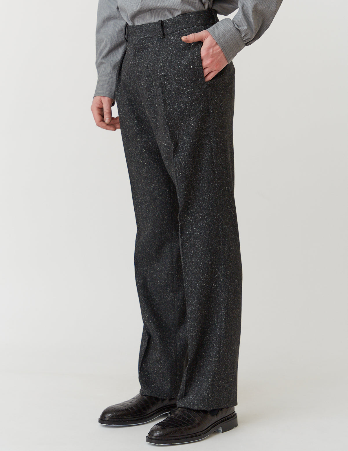 Tailored Pants mix herringbone