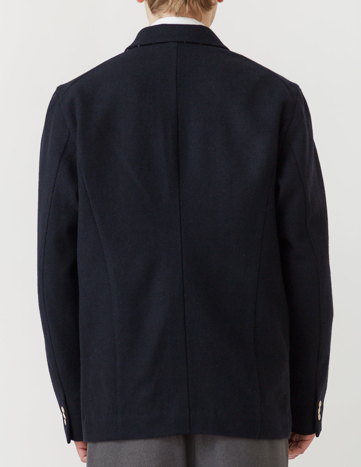 S2B JACKET school stripe lapel&collar