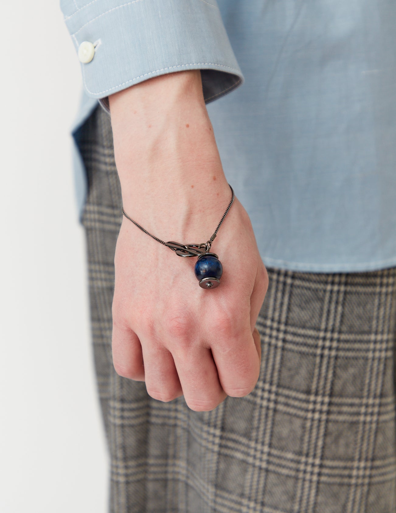 LAPEL CAHIN BRACELET