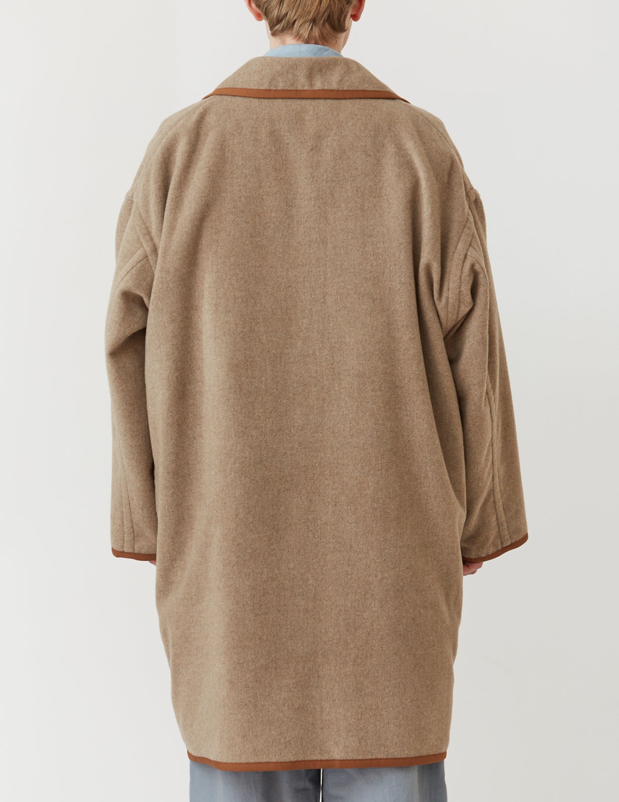 W6B HOUSE COAT cashmere