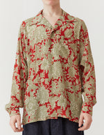 PRINT RAGLAN LONG SLEEVE SHIRT ethnic