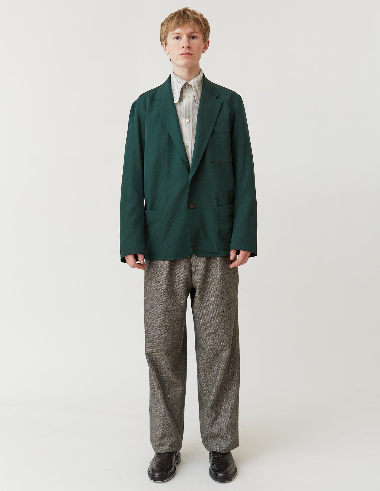 Norfolk Shirt-Jacket green