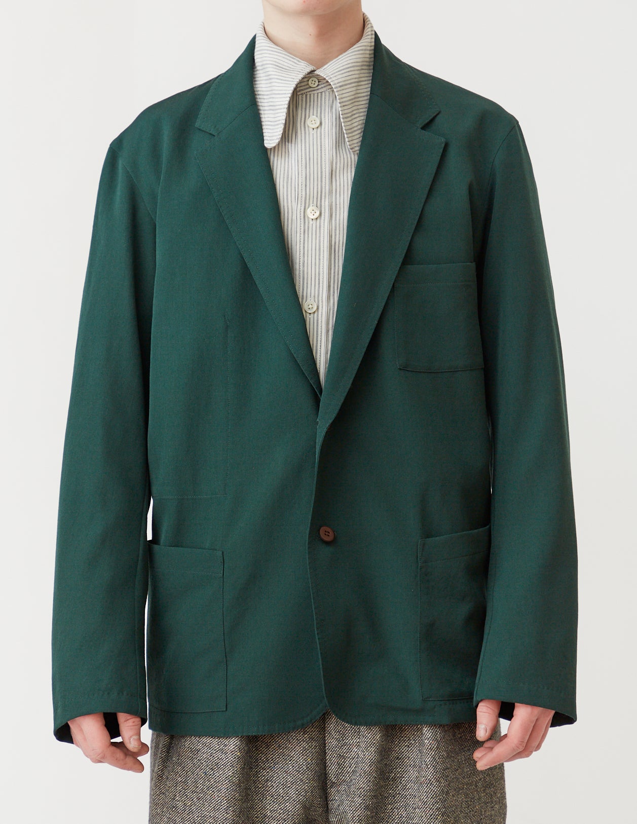 Norfolk Shirt-Jacket green