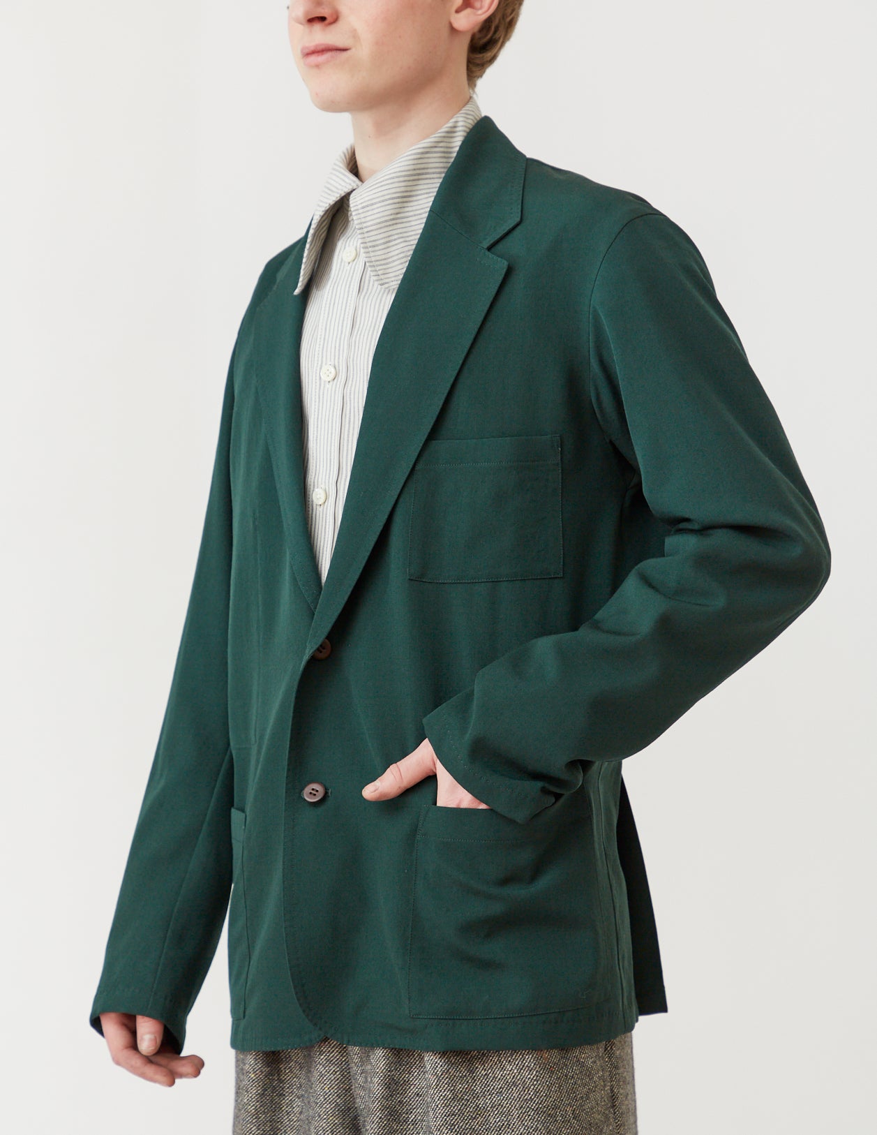 Norfolk Shirt-Jacket green