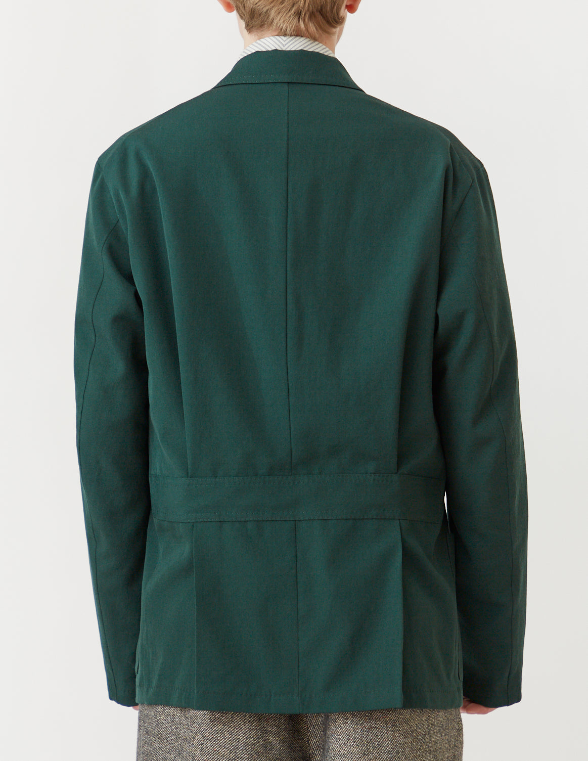 Norfolk Shirt-Jacket green