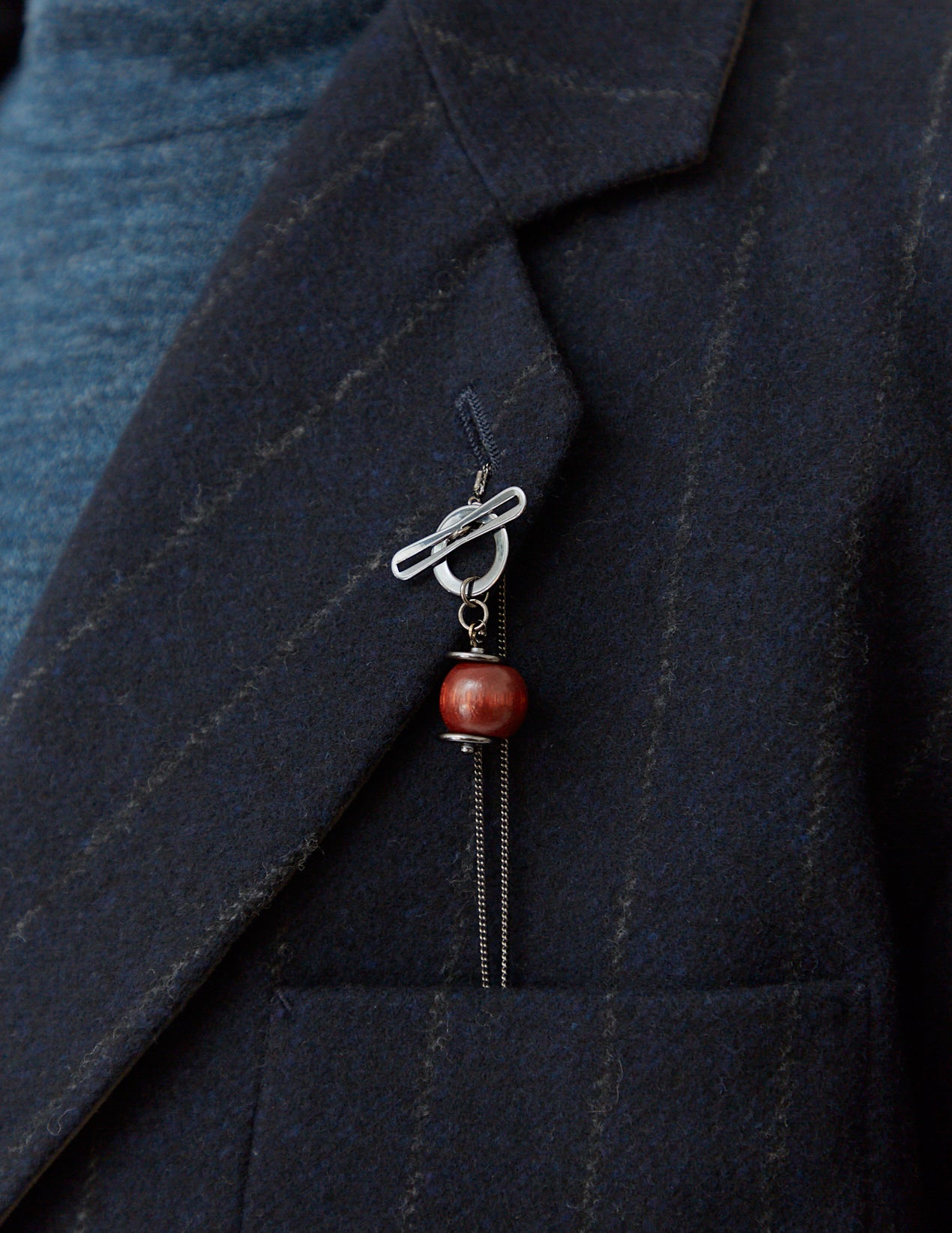LAPEL CAHIN BRACELET
