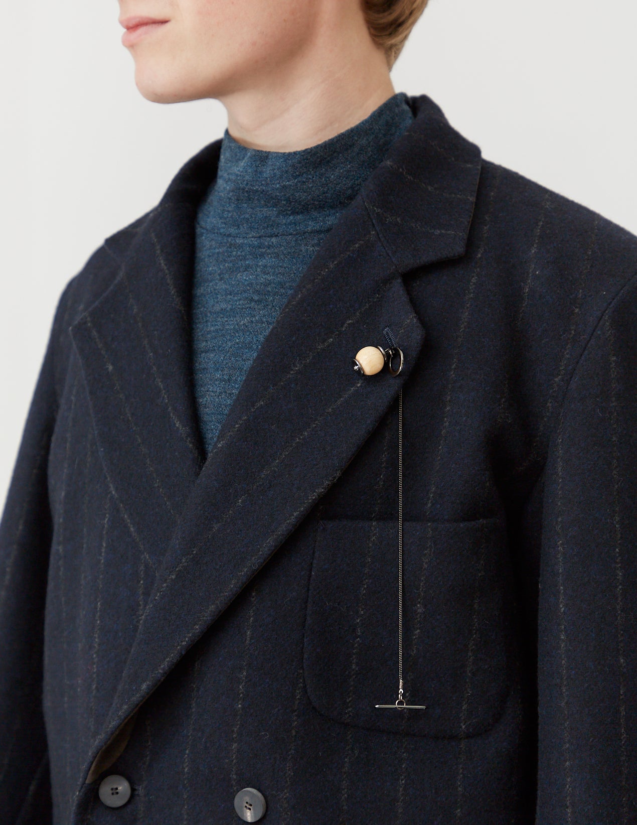 LAPEL CAHIN BRACELET
