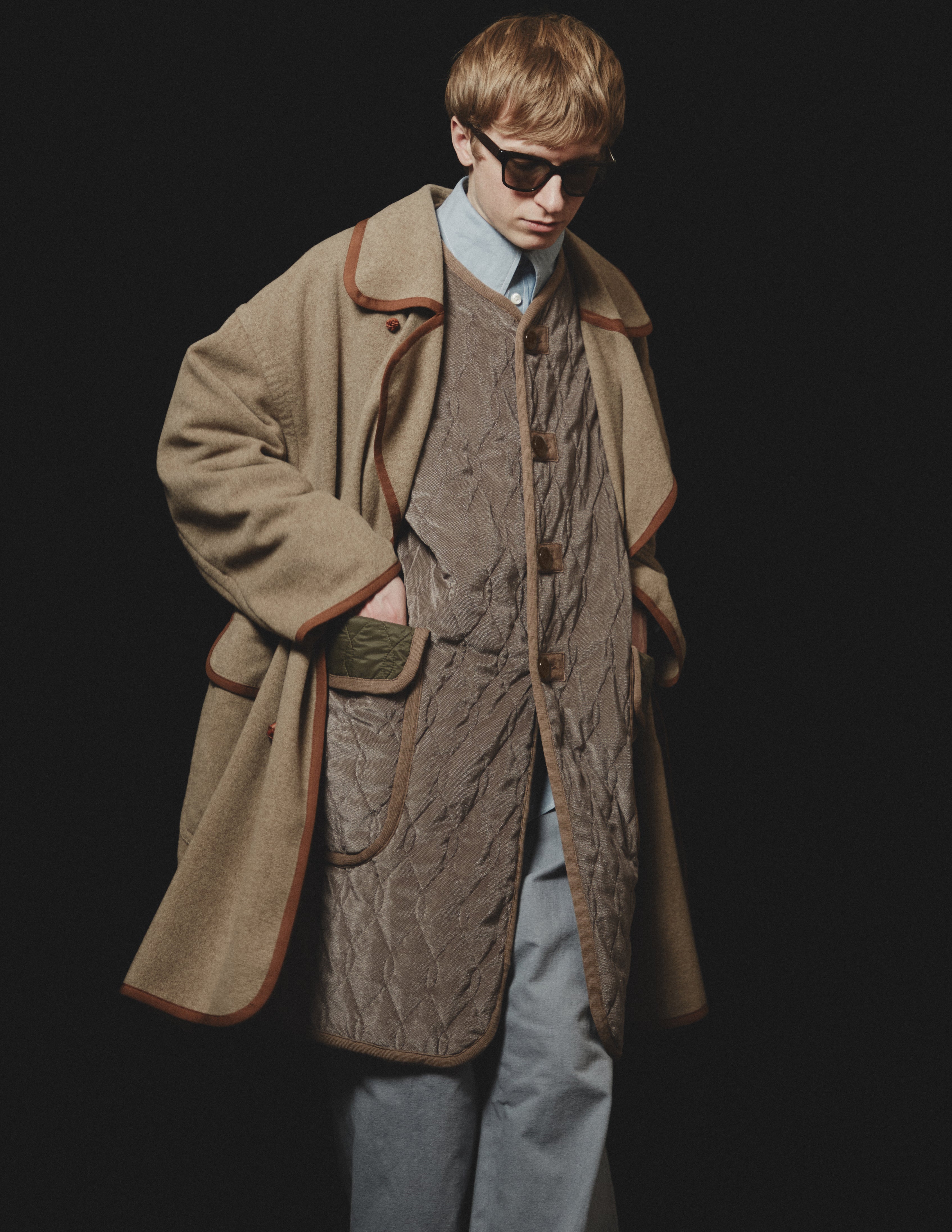 Silk-Loft Quilting Long Gilet