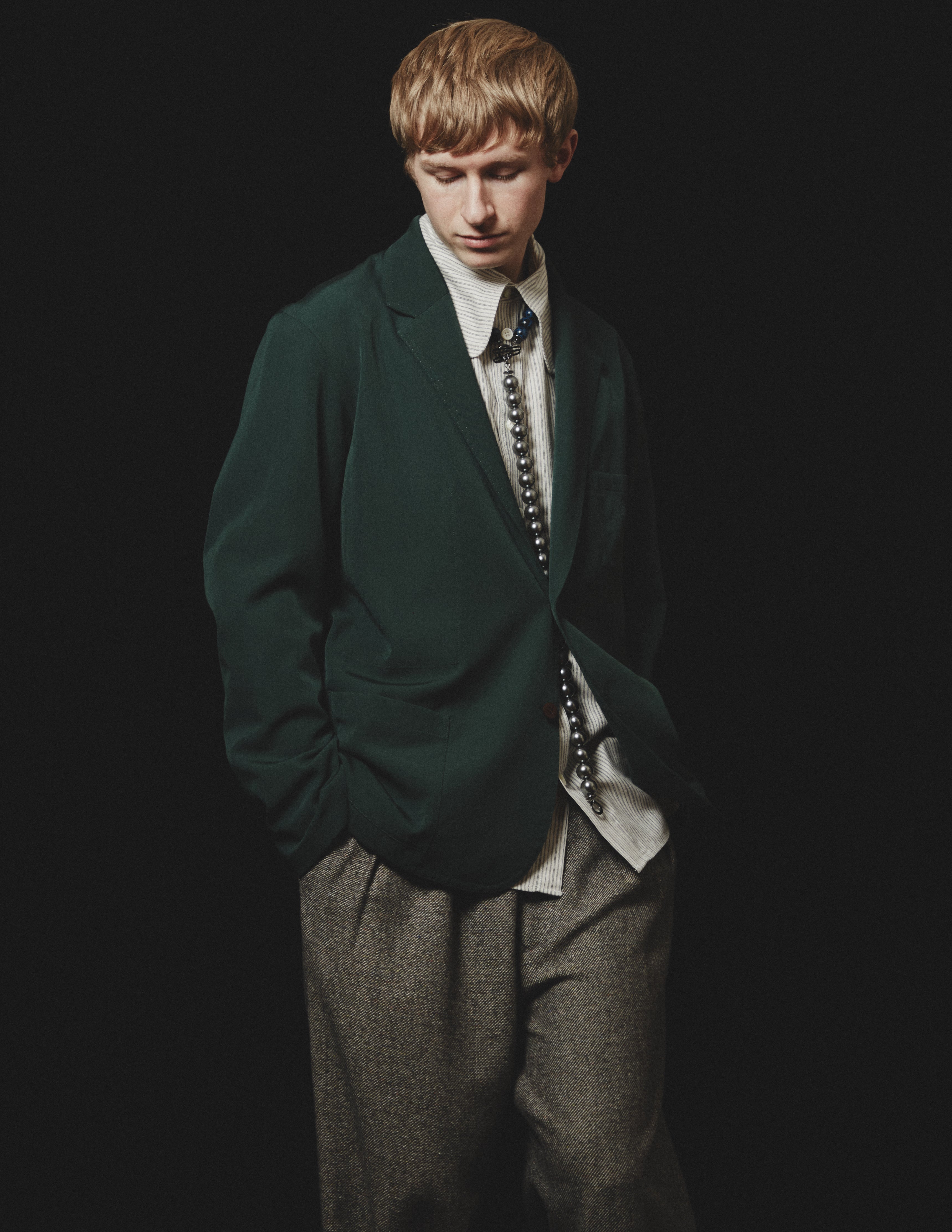 Norfolk Shirt-Jacket green
