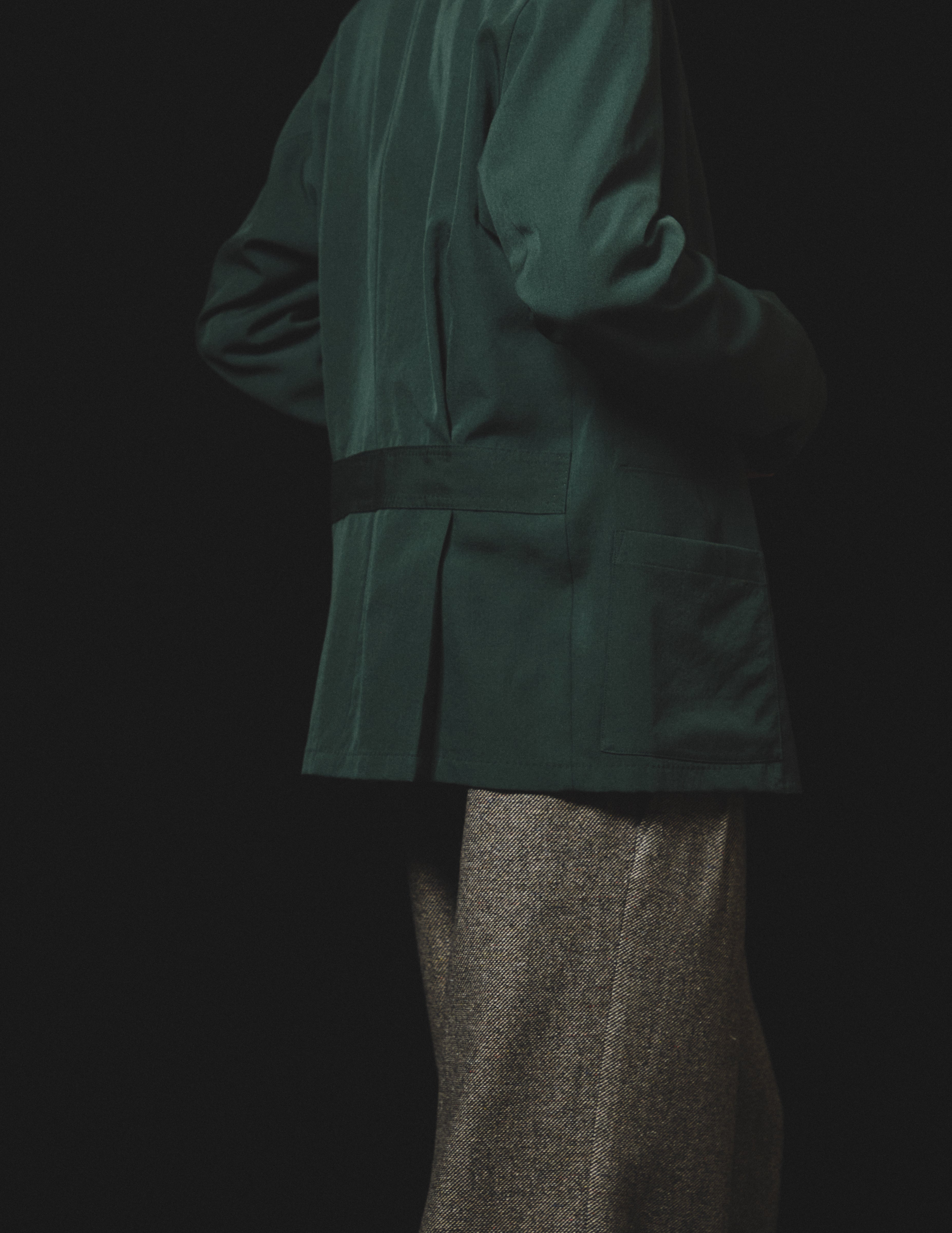 Norfolk Shirt-Jacket green