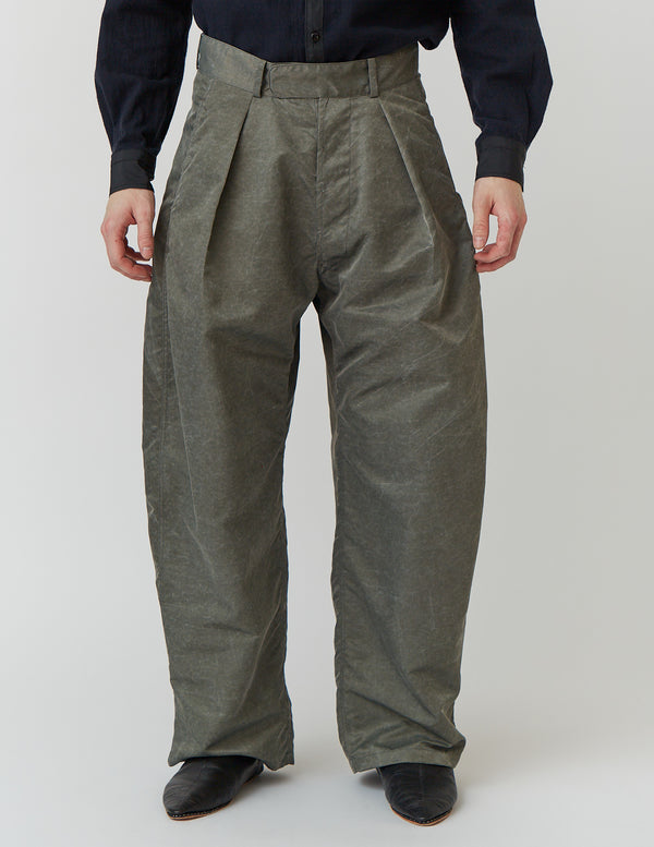 N) BALOON PANTS khaki