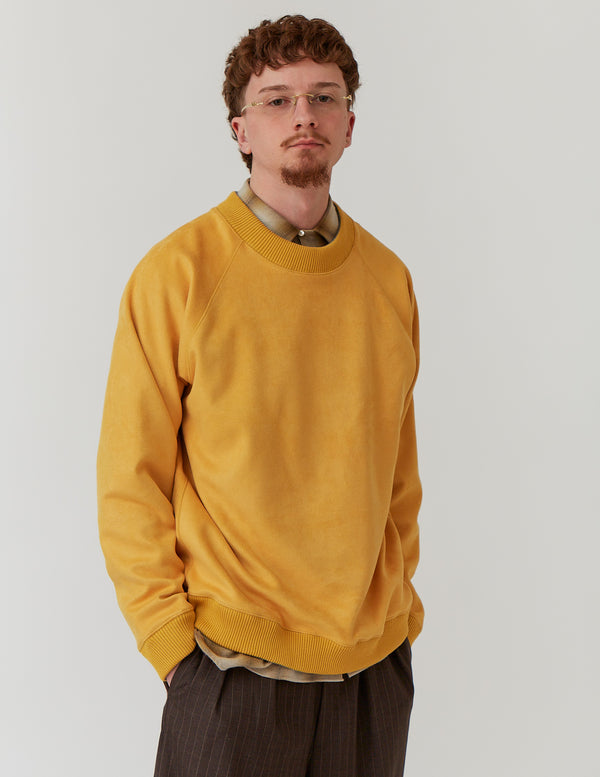 Rversible Sweat Shirt yellow/red
