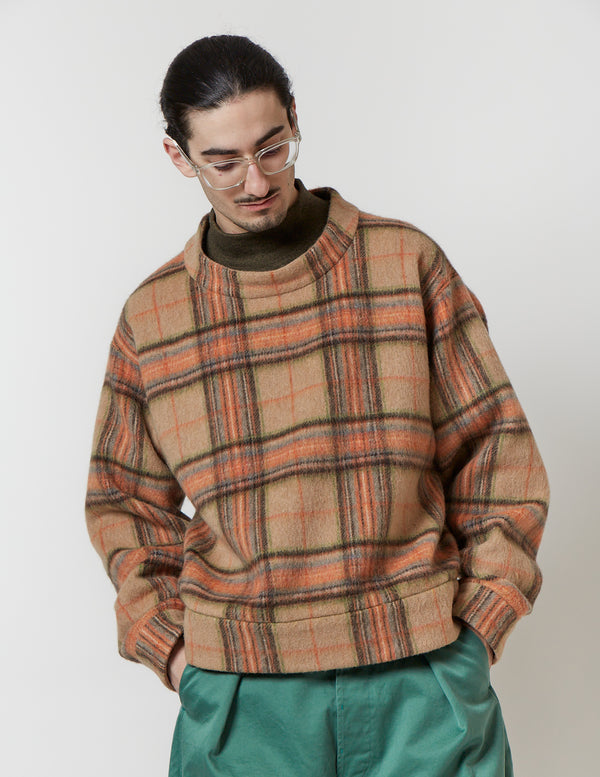 N) REVERSIBLE PULLOVER check