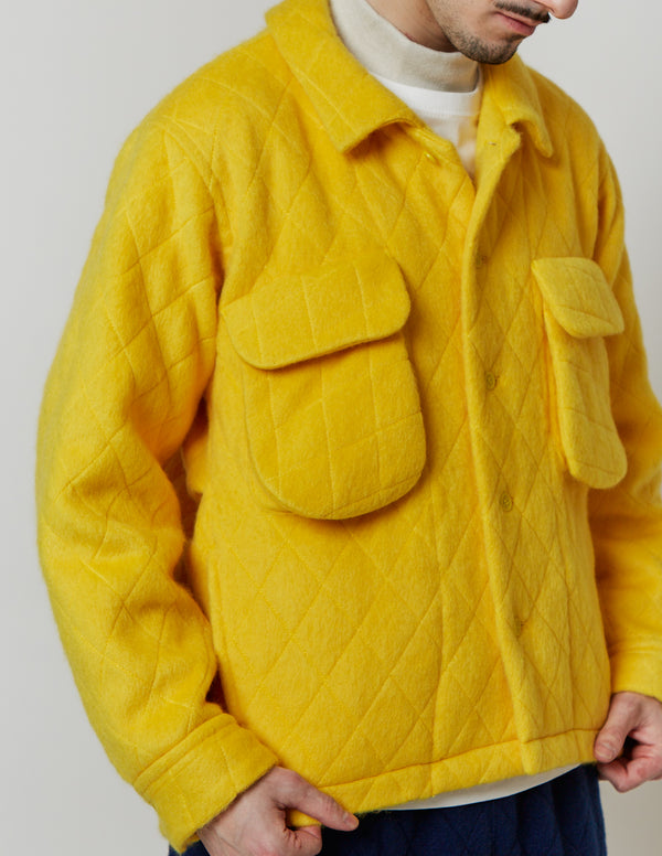 N) QUILTING COVERALL