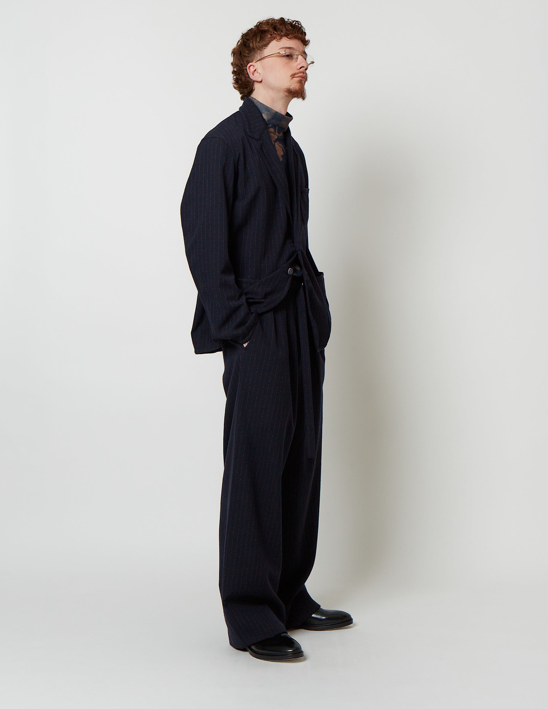 Single Trimming Jacket