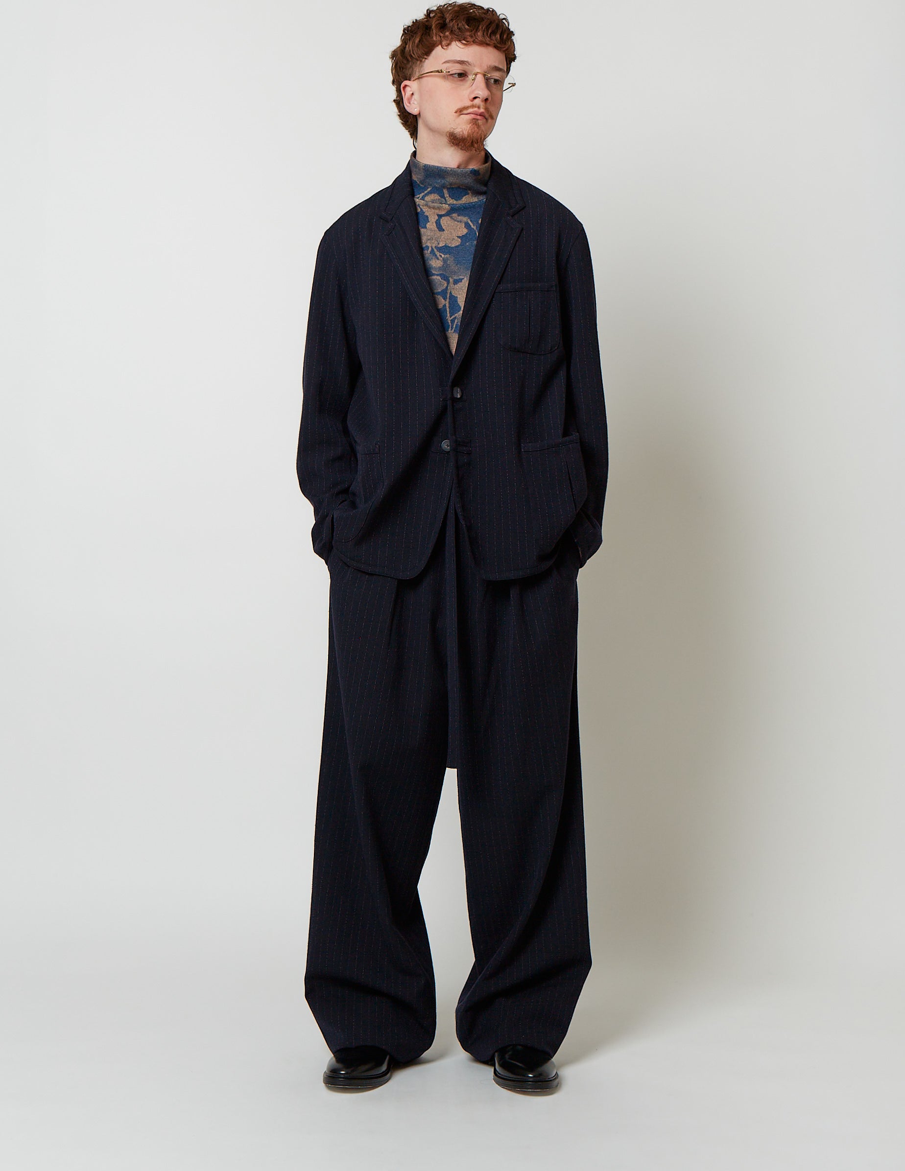 Single Trimming Jacket
