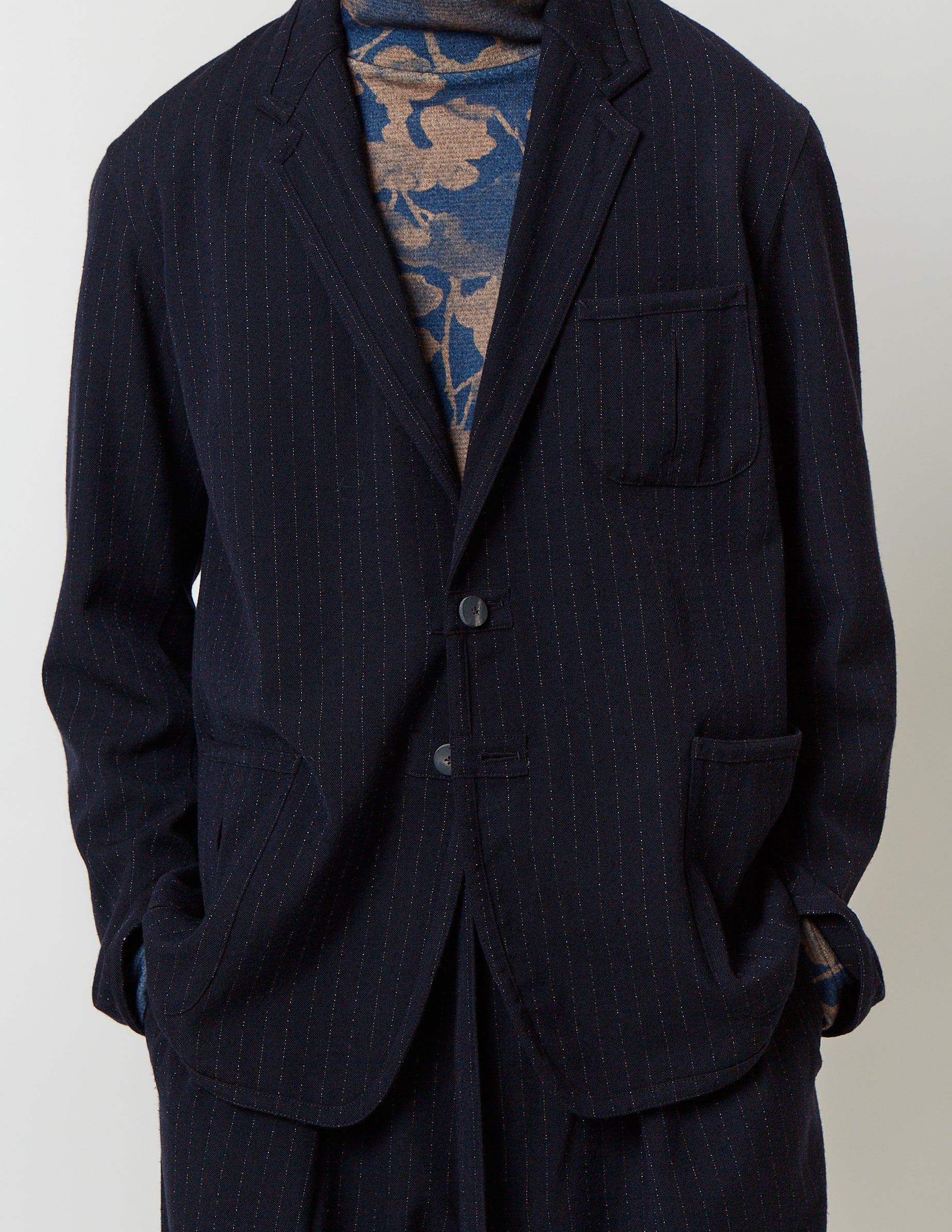 Single Trimming Jacket