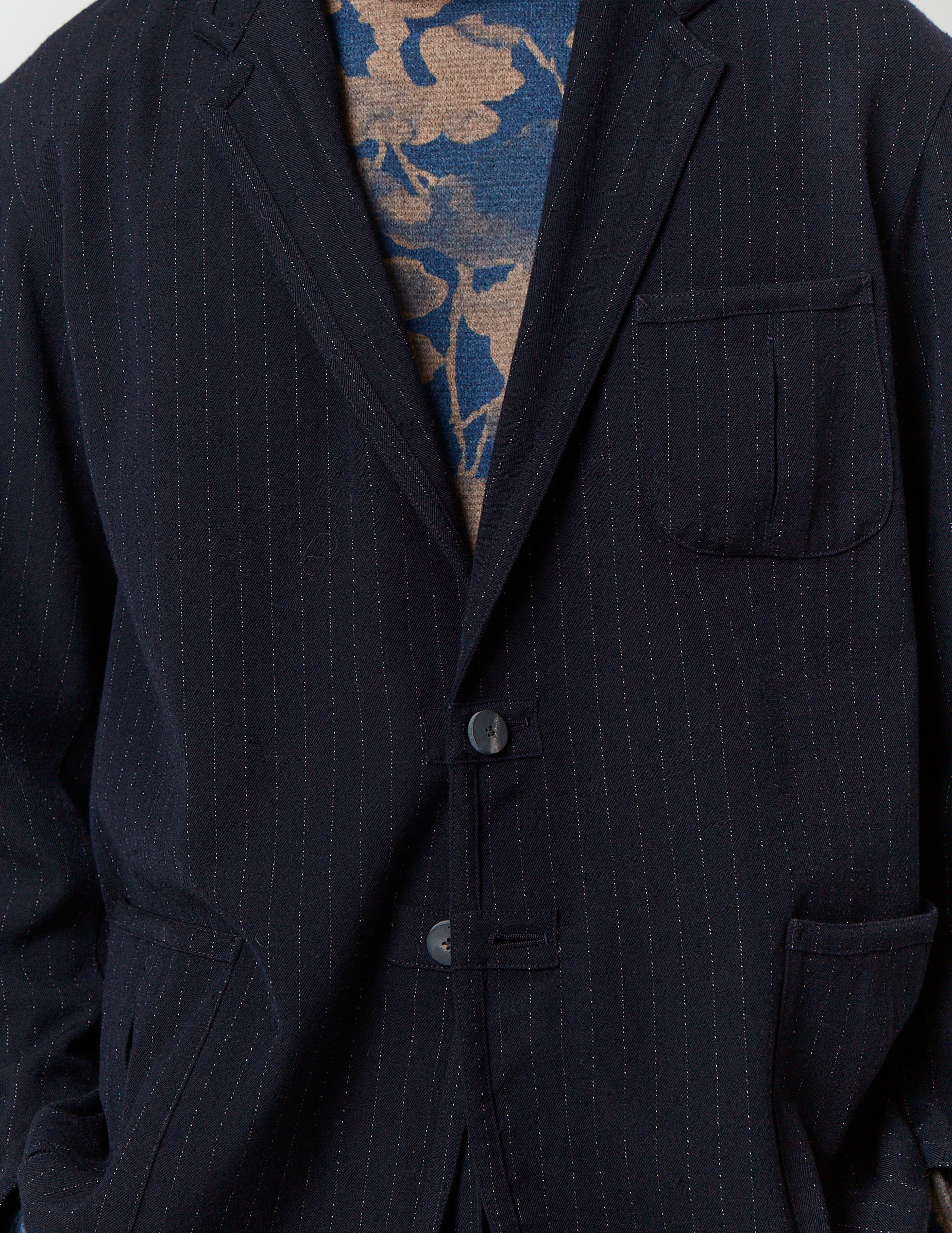 Single Trimming Jacket