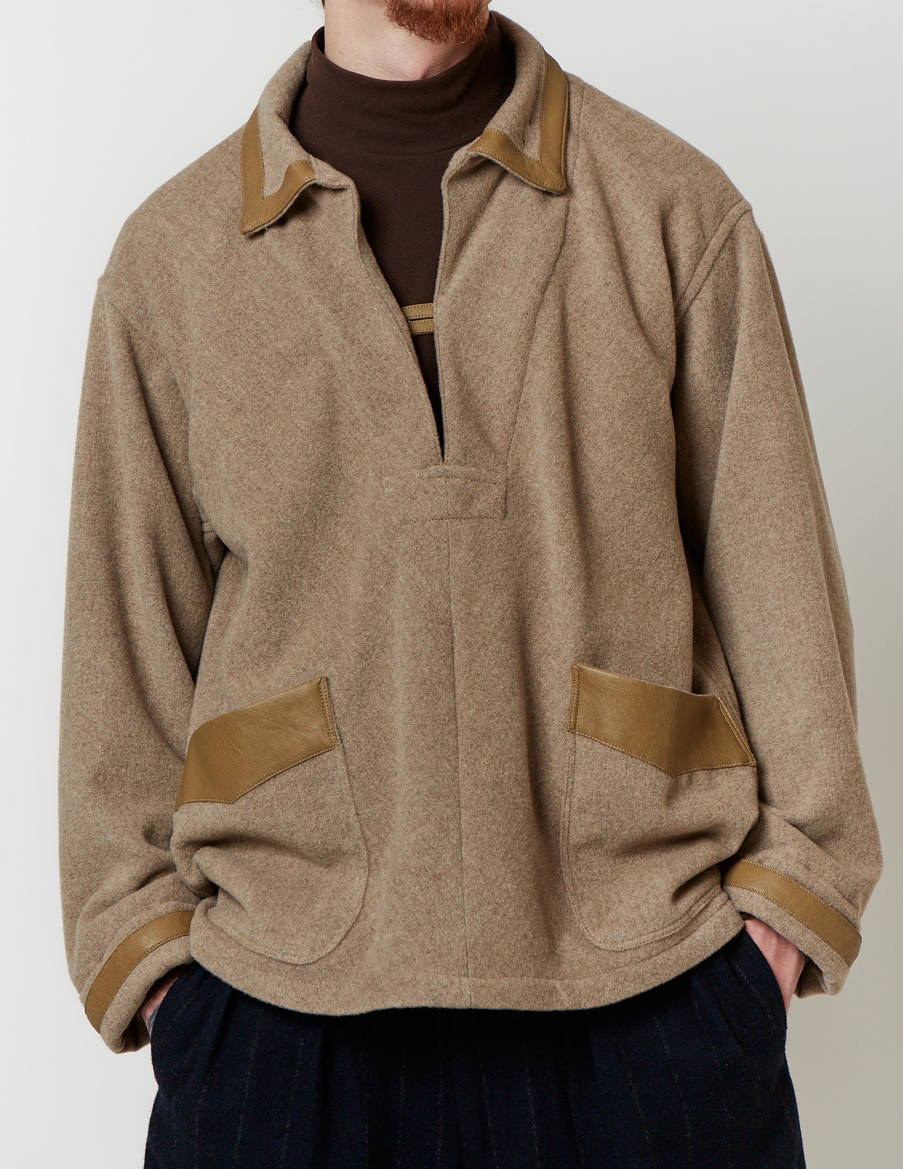 Trimming Pullover cashmere-100