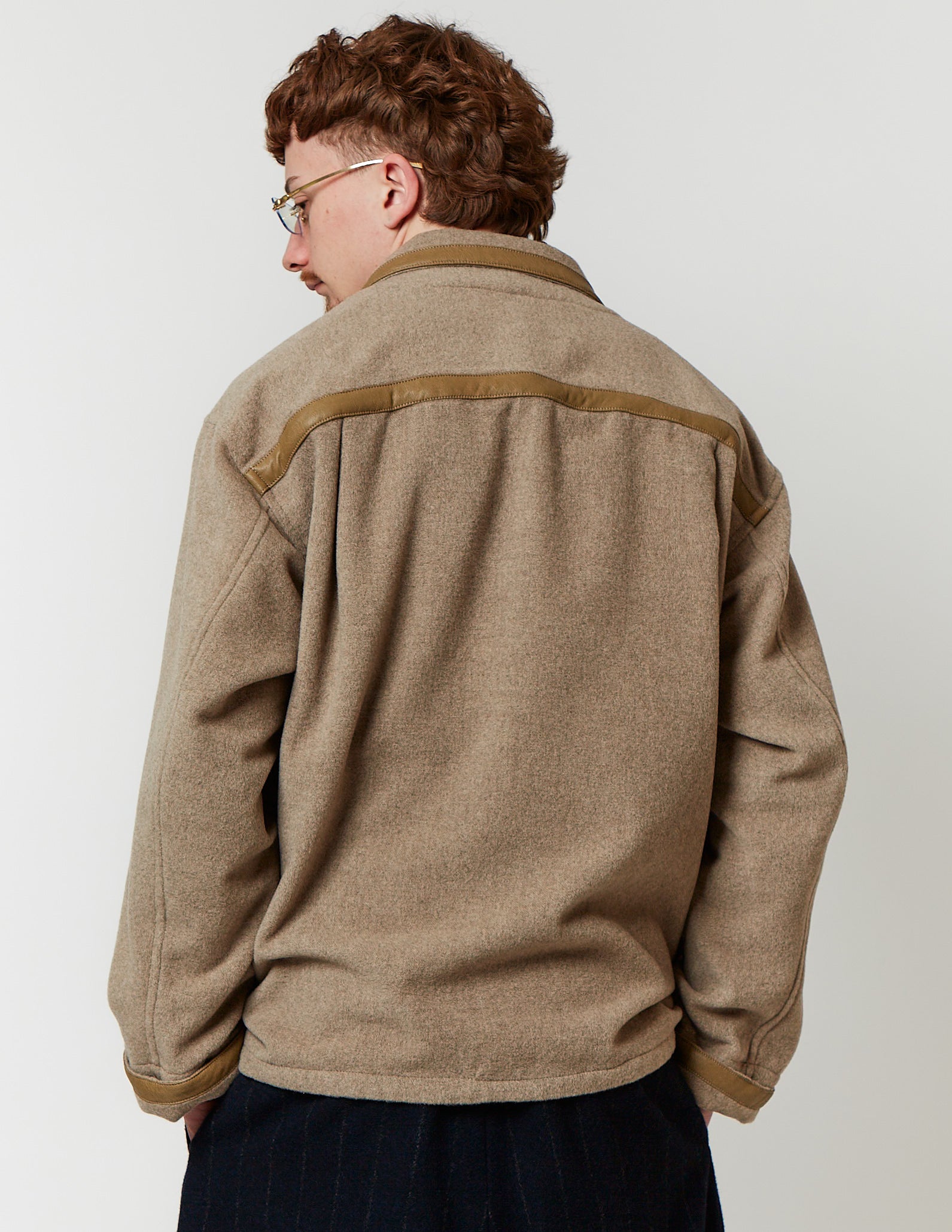 Trimming Pullover cashmere-100