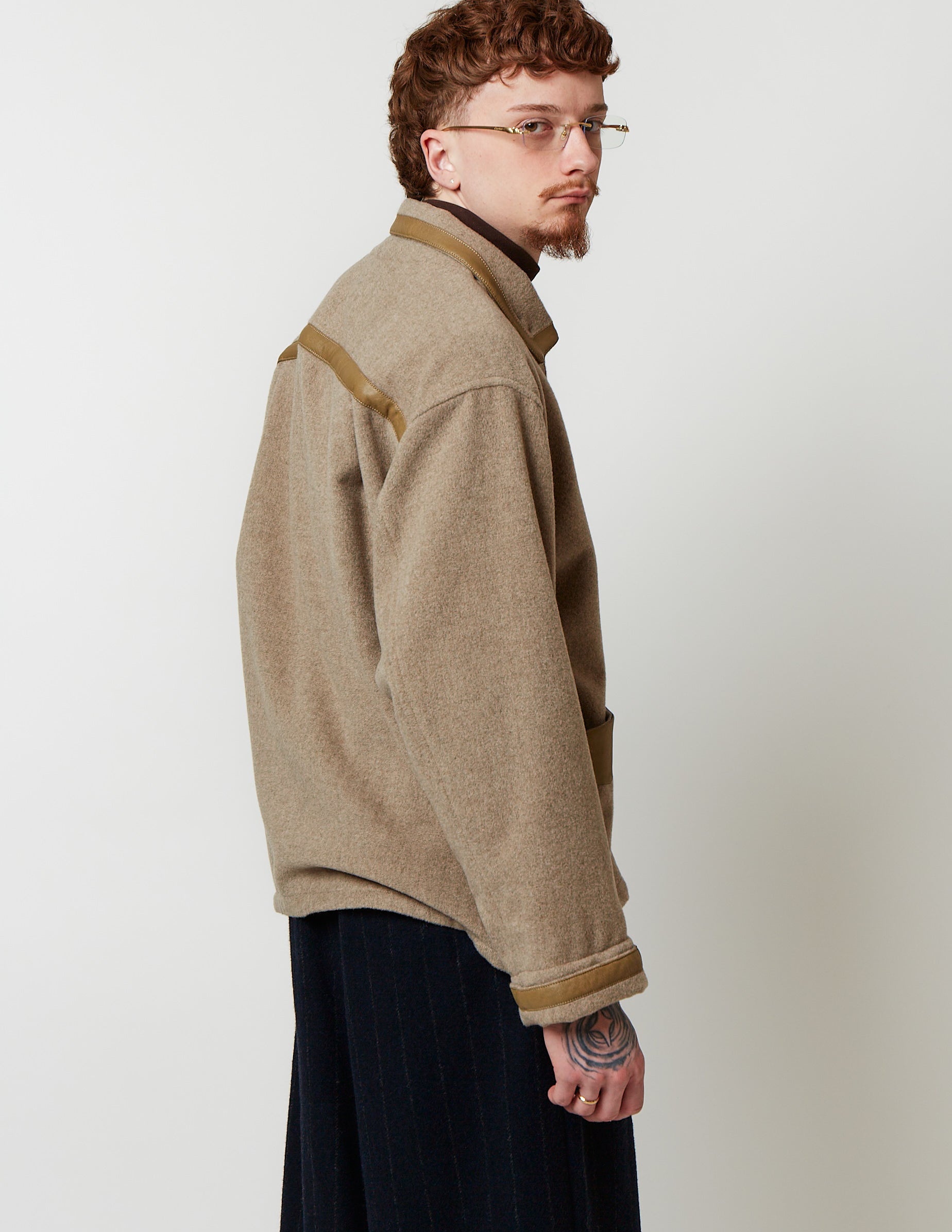Trimming Pullover cashmere-100