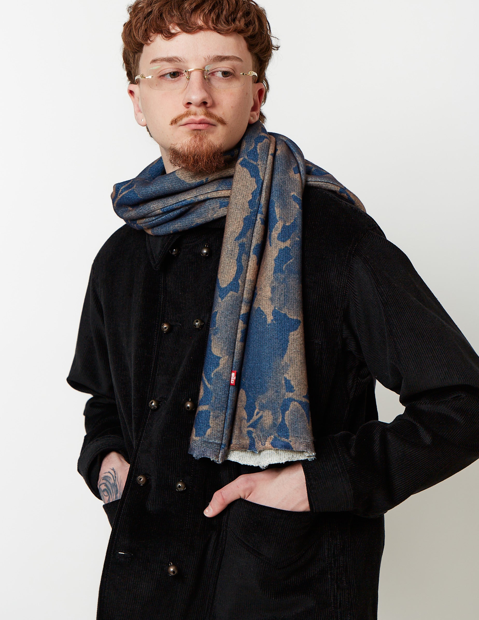 GILET SCARF