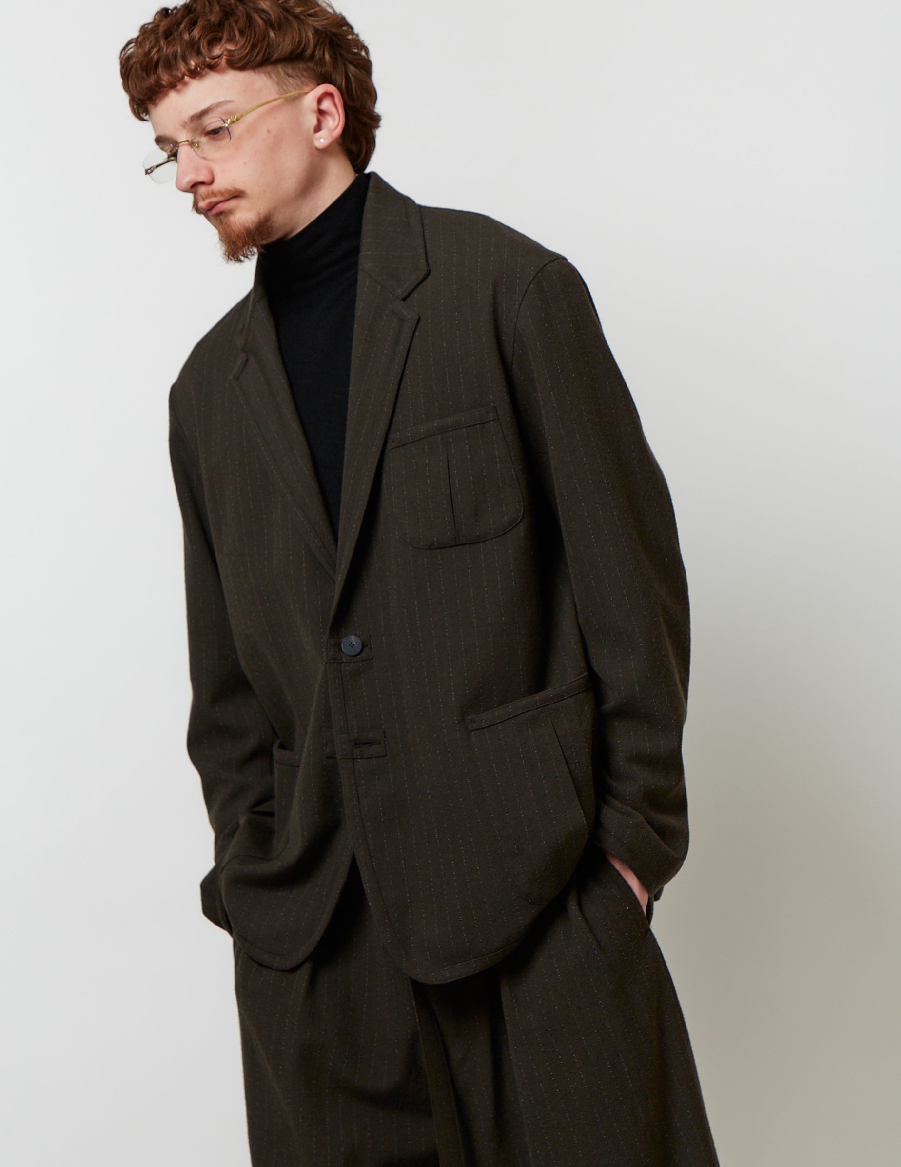 Single Trimming Jacket