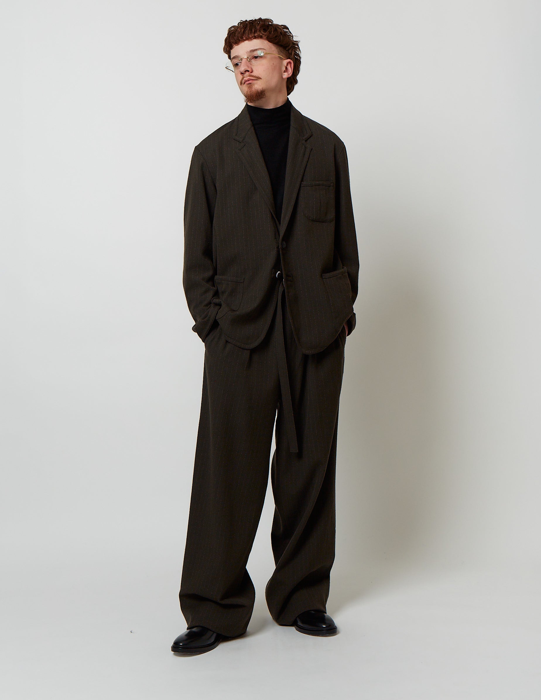 Single Trimming Jacket