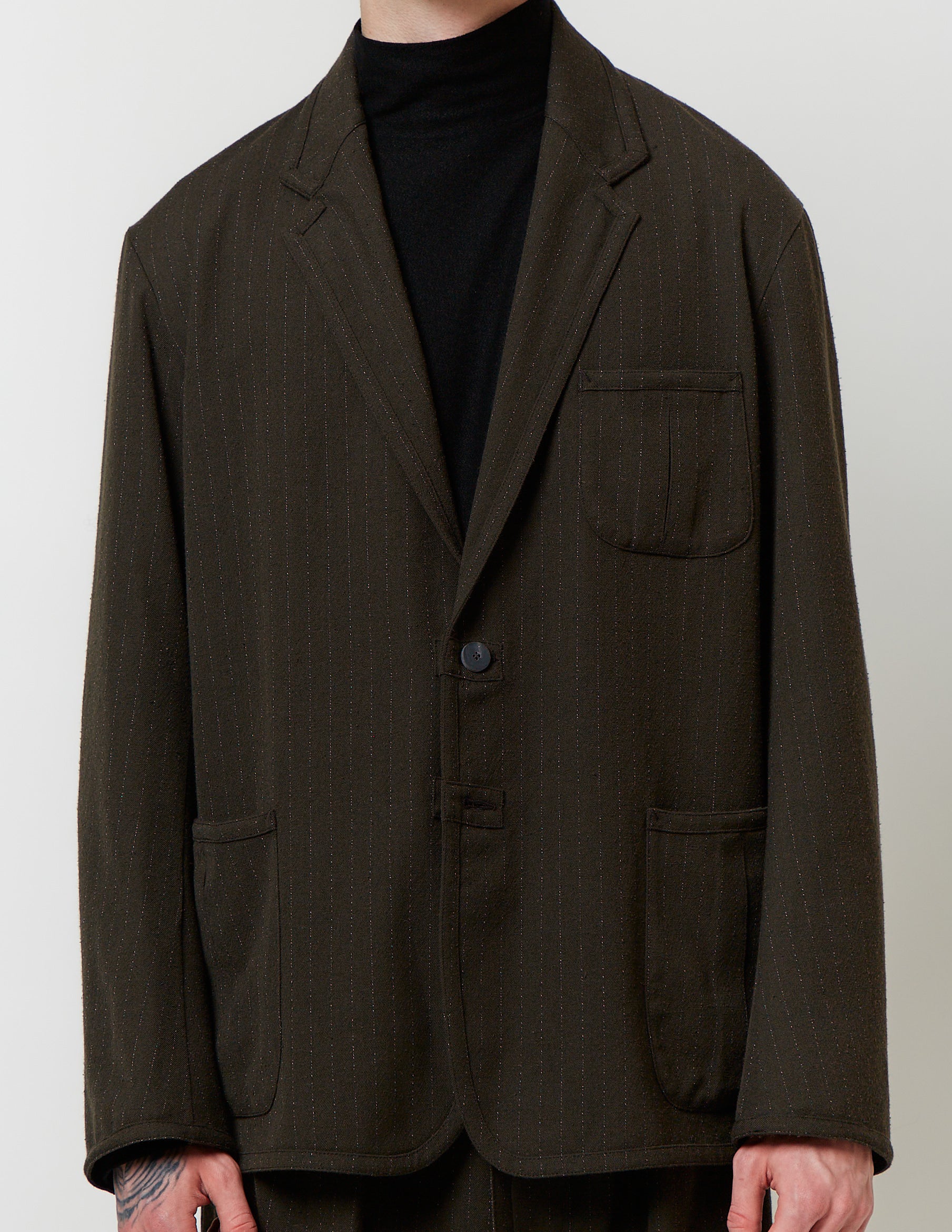 Single Trimming Jacket