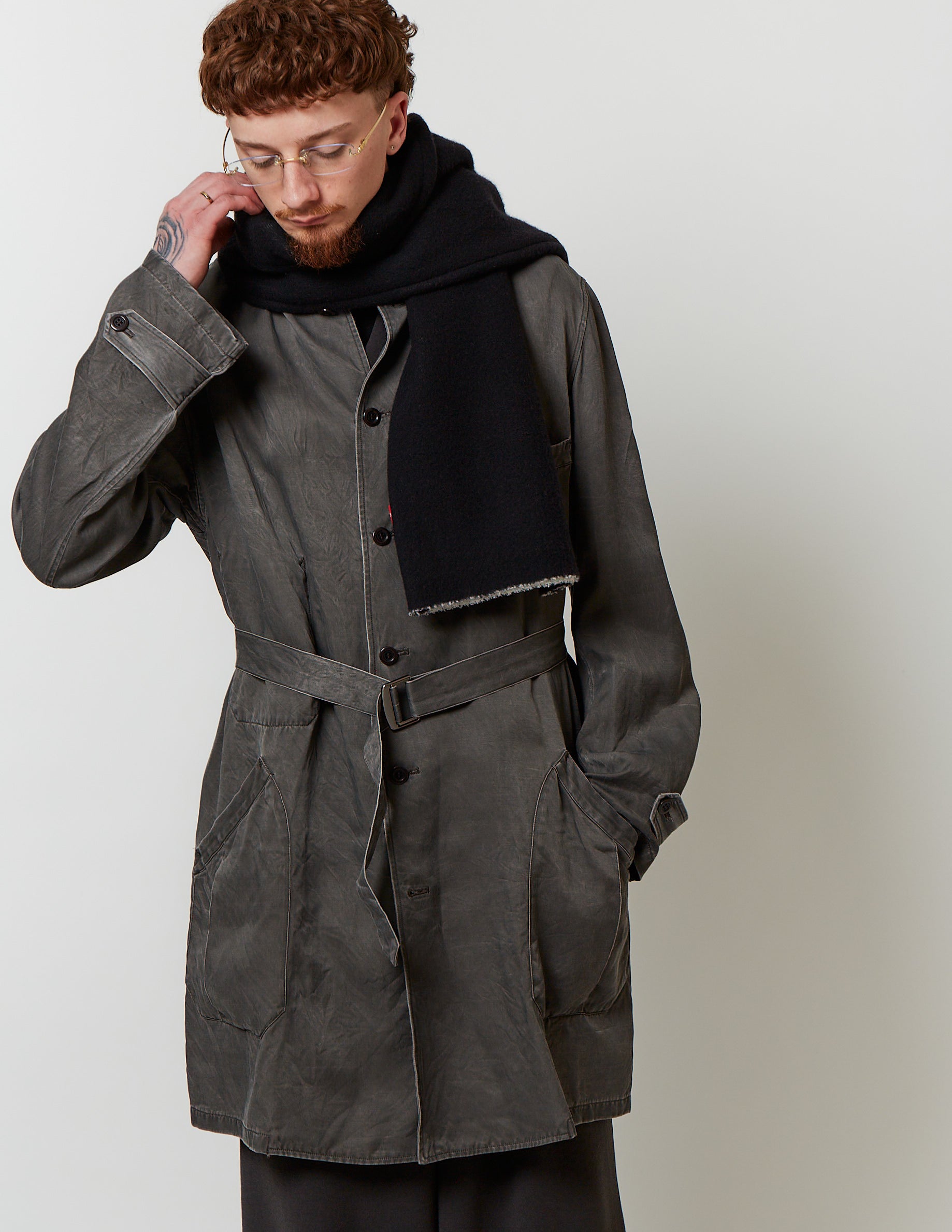 GILET SCARF