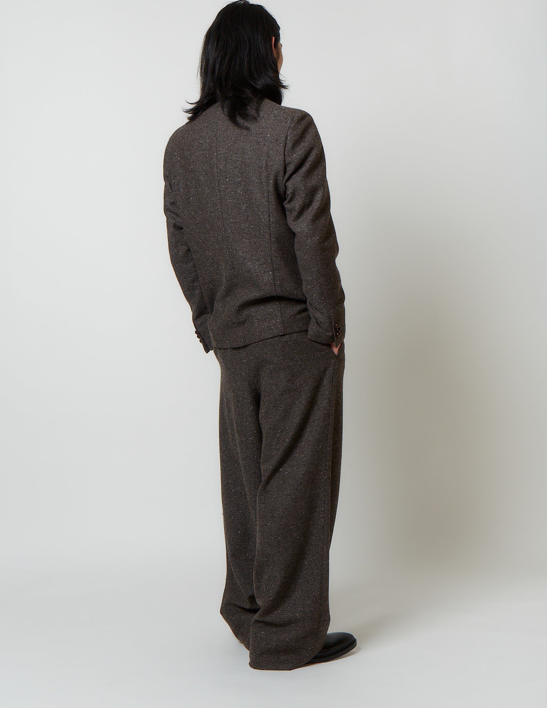 Comfort Tailored Jacket grey tweed