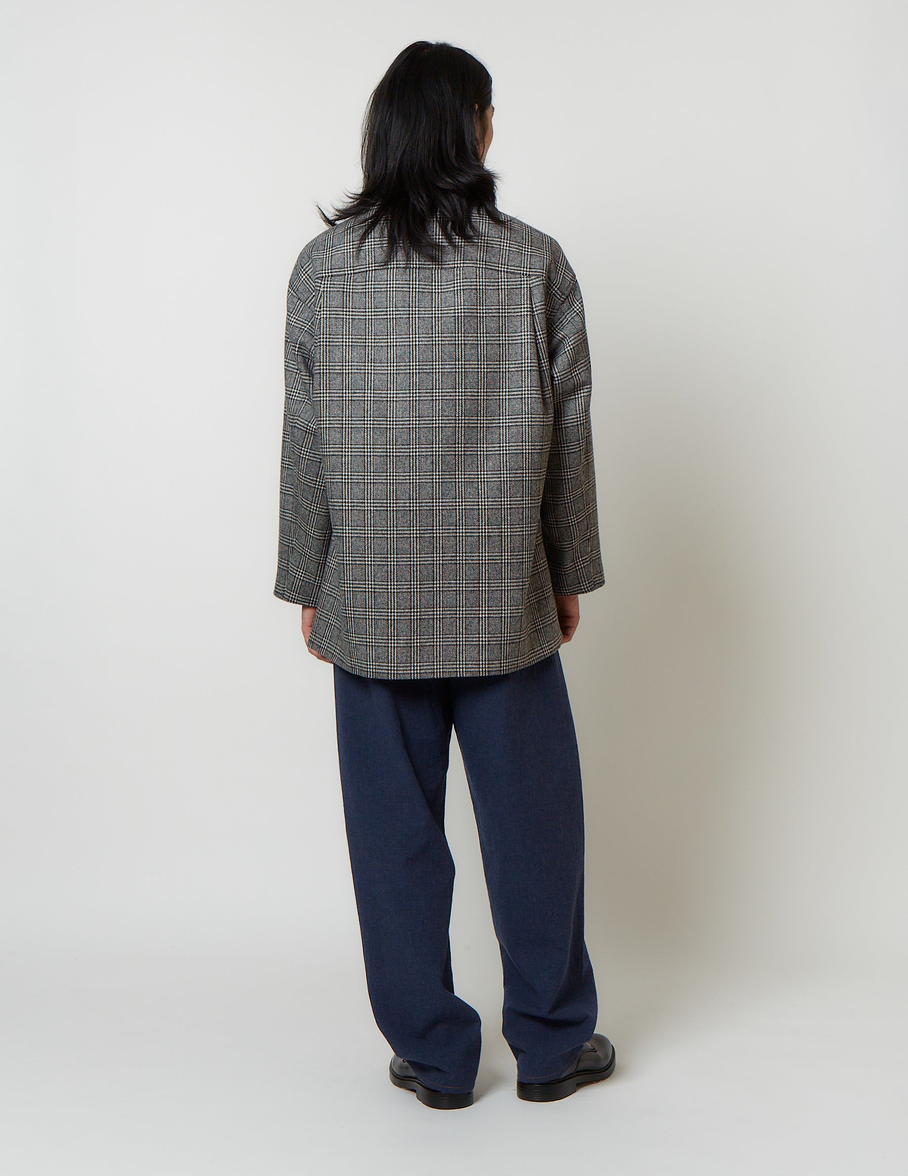 No-Seam Shoulder / Bias Front Coat