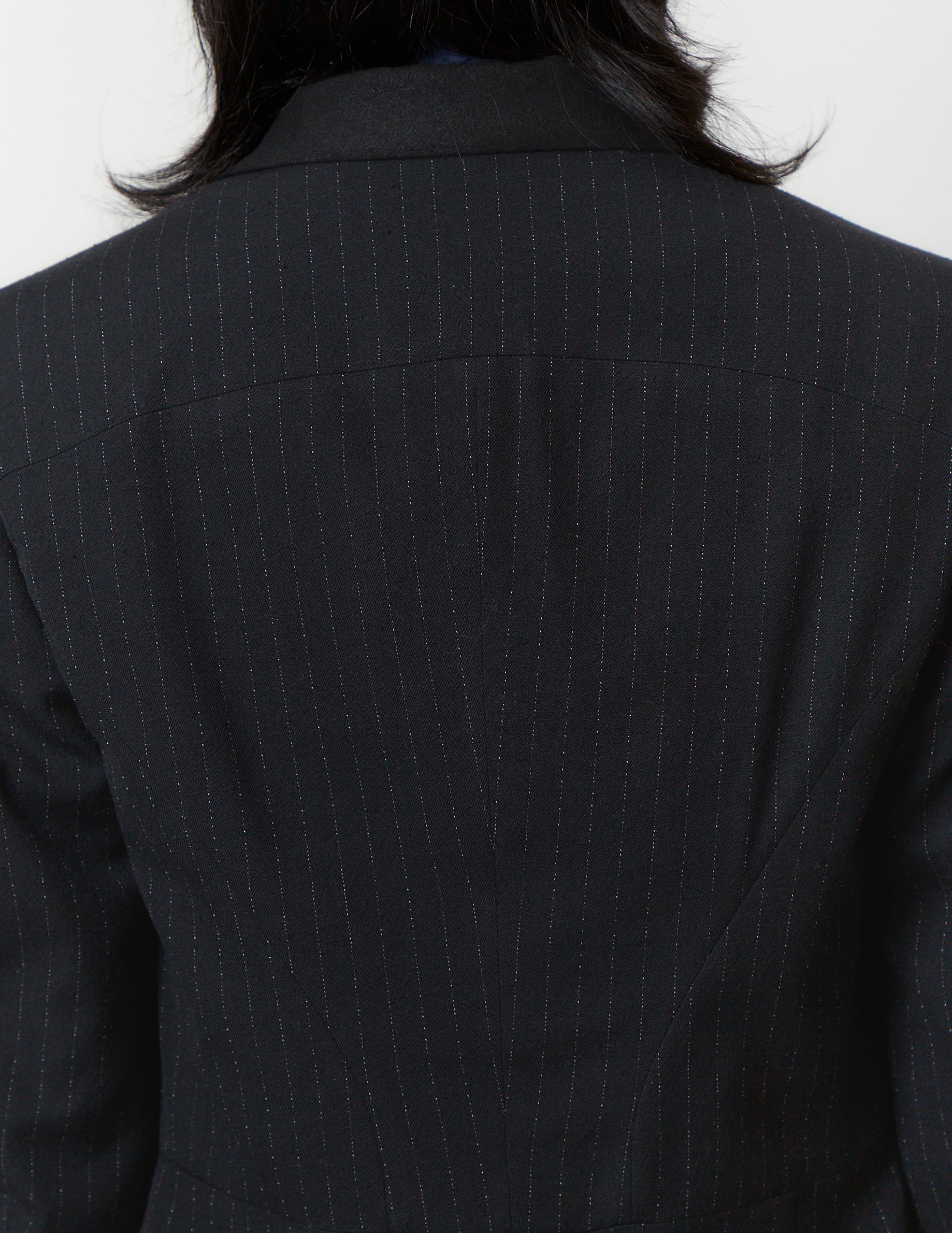 No-Seam-Shoulder / Multi-Panel-Back Double Jacket
