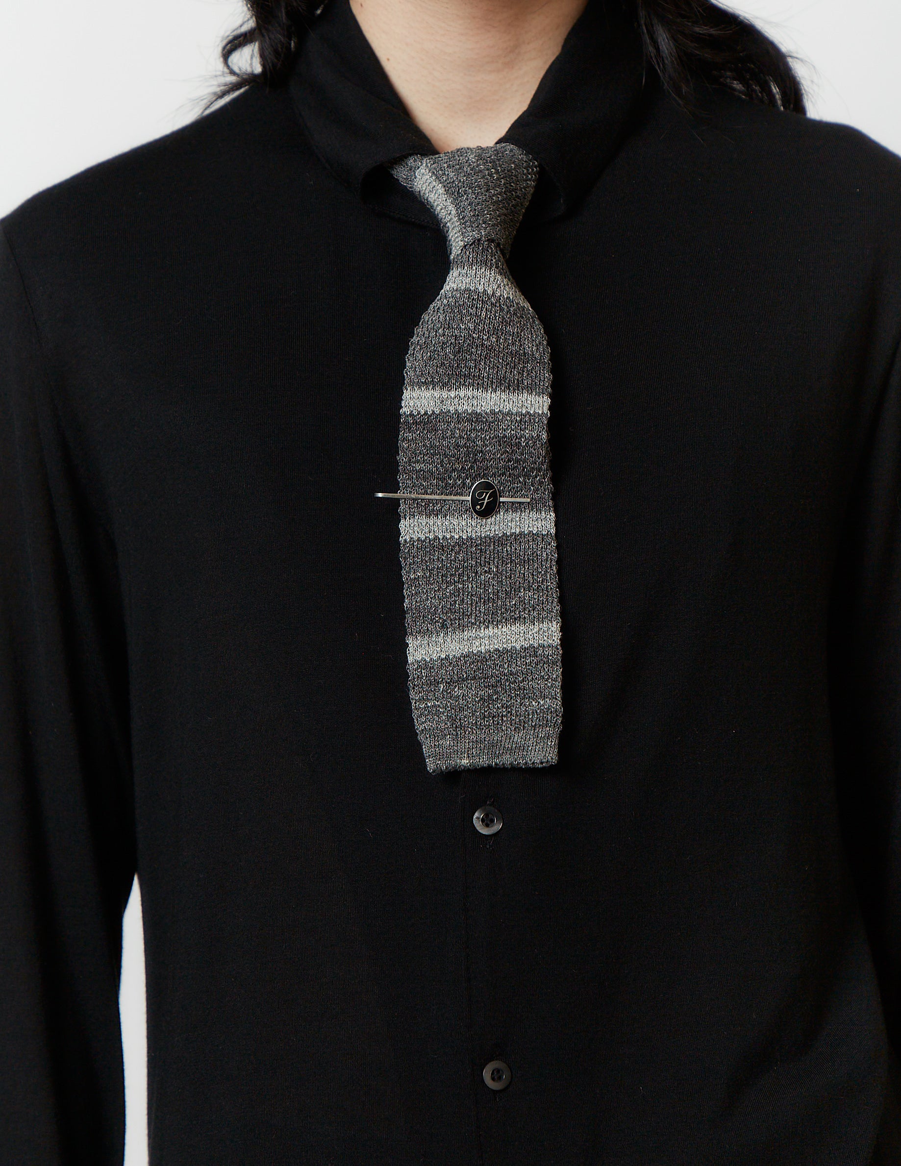 JERSEY SHIRT bordeaux / black