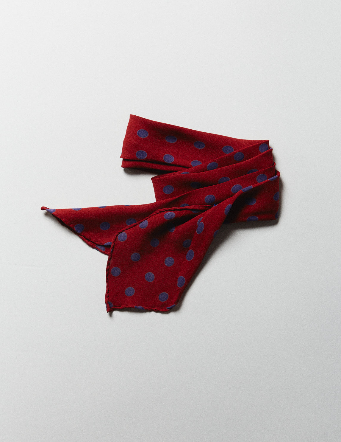 受注制) DEADSTOCK PRINT TIE-SCARF
