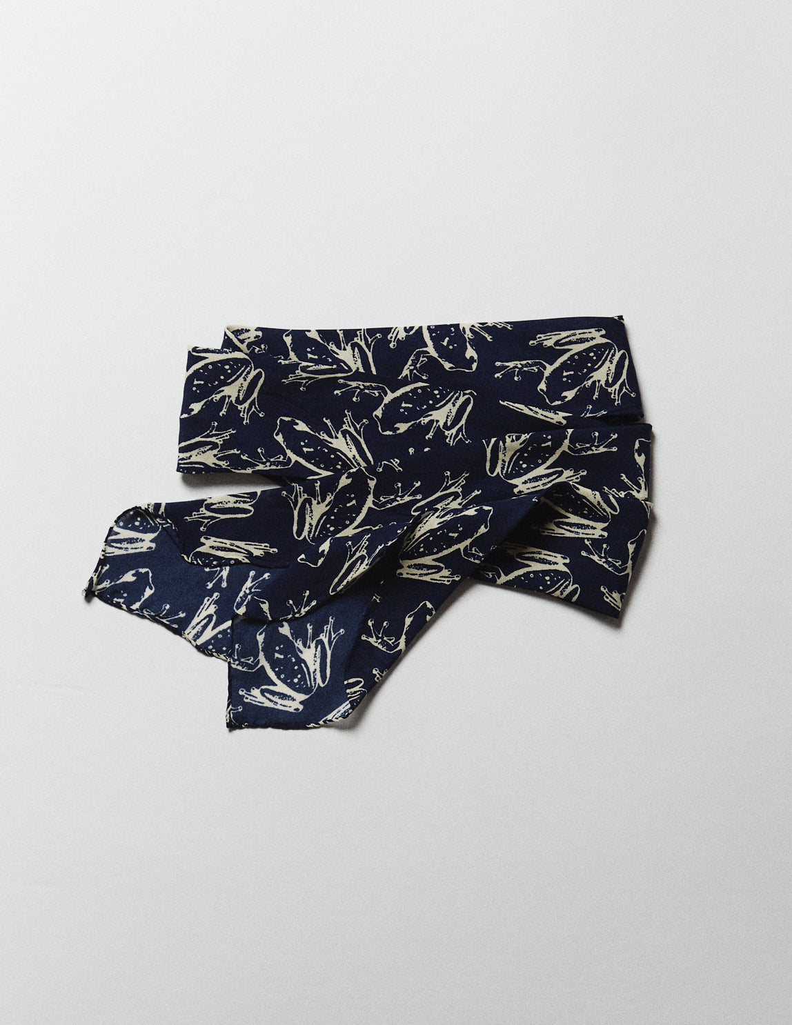 受注制) DEADSTOCK PRINT TIE-SCARF