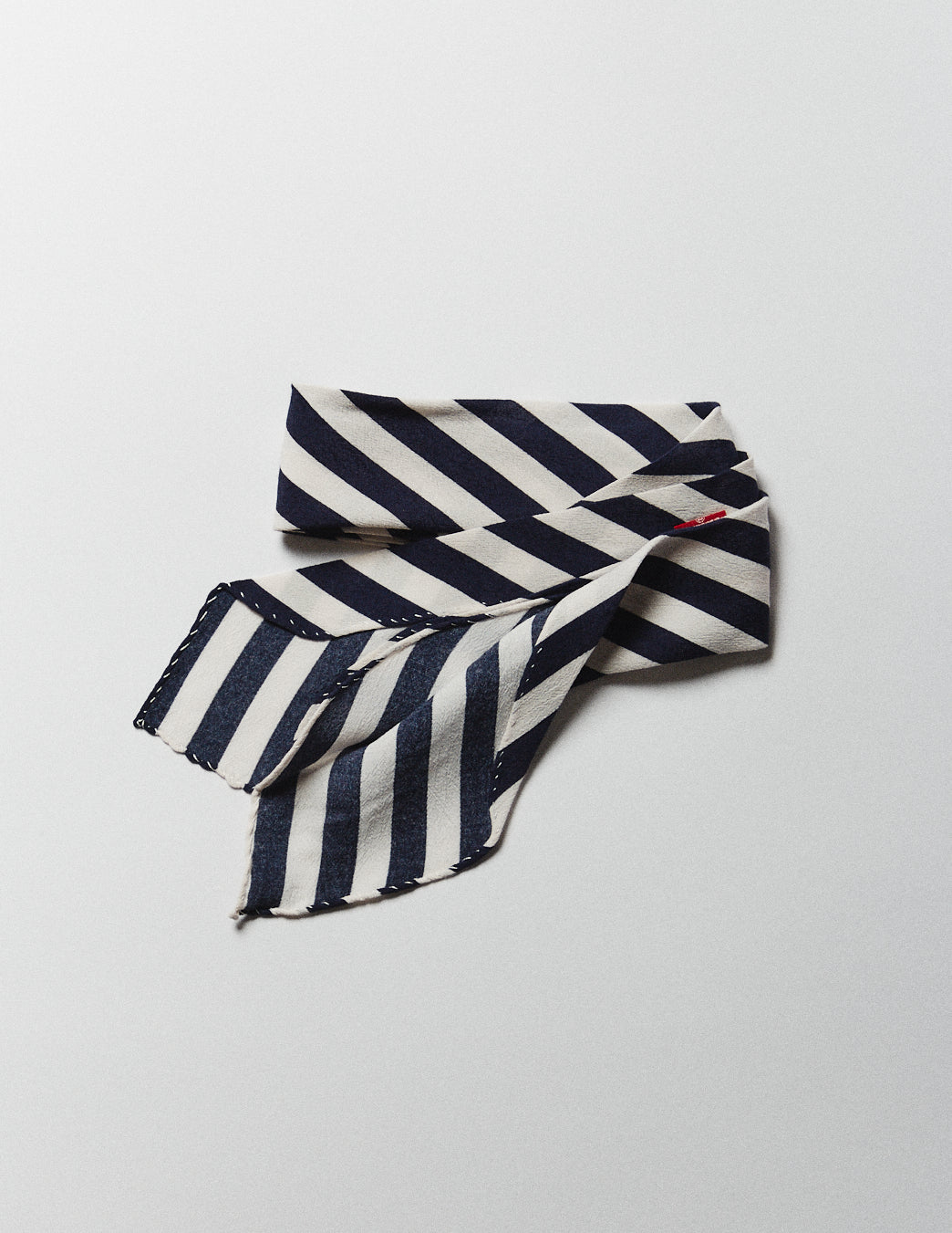 受注制) DEADSTOCK PRINT TIE-SCARF