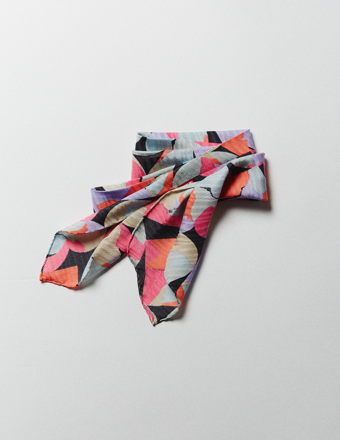 受注制) DEADSTOCK PRINT TIE-SCARF
