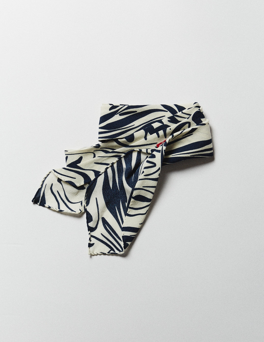 受注制) DEADSTOCK PRINT TIE-SCARF